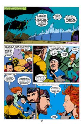 Read Aquaman ('91 series) (1991-)  6 Page 4 in English
