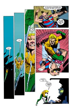 Read Aquaman ('91 series) (1991-)  5 Page 4 in English