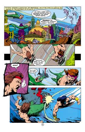 Read Aquaman ('91 series) (1991-)  3 Page 5 in English