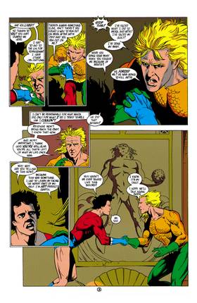 Read Aquaman ('91 series) (1991-)  7 Page 4 in English