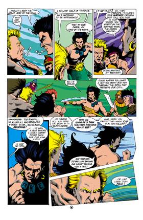 Read Aquaman ('91 series) (1991-)  4 Page 5 in English