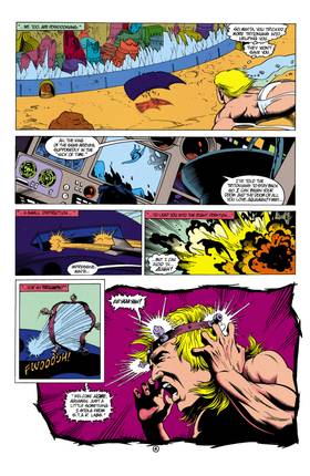 Read Aquaman ('91 series) (1991-)  6 Page 5 in English