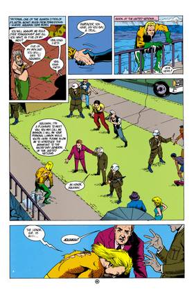 Read Aquaman ('91 series) (1991-)  5 Page 5 in English
