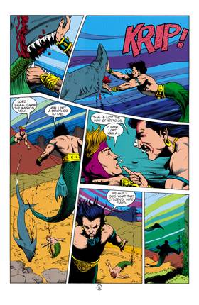 Read Aquaman ('91 series) (1991-)  3 Page 6 in English