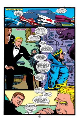 Read Aquaman ('91 series) (1991-)  8 Page 5 in English