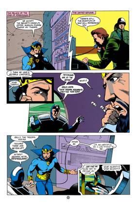 Read Aquaman ('91 series) (1991-)  4 Page 6 in English