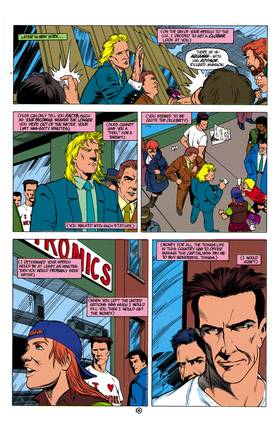 Read Aquaman ('91 series) (1991-)  7 Page 5 in English