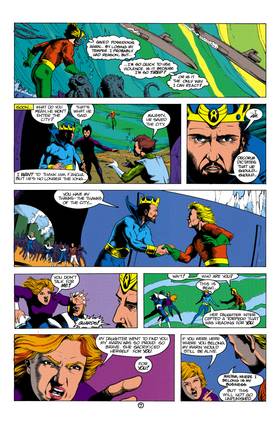 Read Aquaman ('91 series) (1991-)  2 Page 8 in English