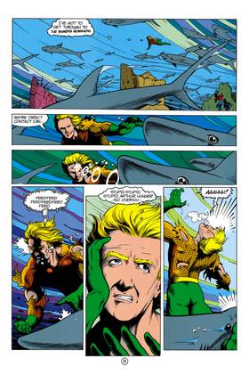Read Aquaman ('91 series) (1991-)  3 Page 7 in English