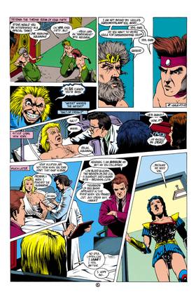 Read Aquaman ('91 series) (1991-)  5 Page 6 in English