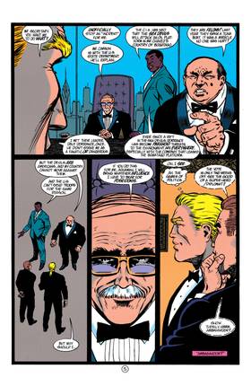 Read Aquaman ('91 series) (1991-)  8 Page 6 in English