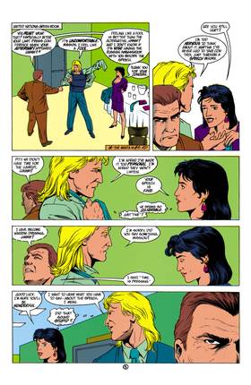 Read Aquaman ('91 series) (1991-)  7 Page 6 in English