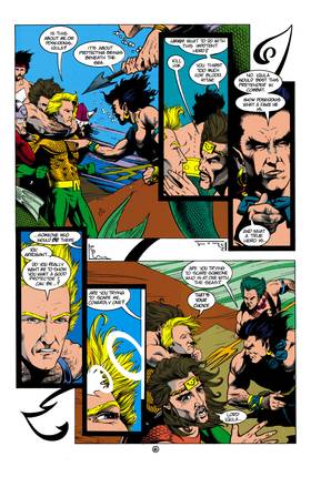 Read Aquaman ('91 series) (1991-)  4 Page 7 in English