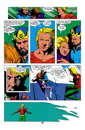 Read Aquaman ('91 series) (1991-)  2 Page 9 in English
