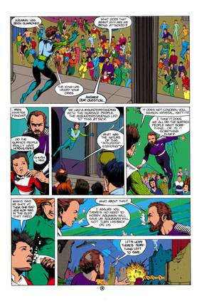 Read Aquaman ('91 series) (1991-)  1 Page 9 in English