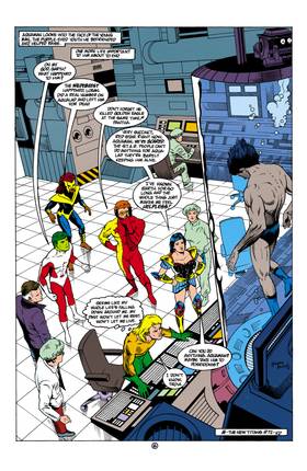 Read Aquaman ('91 series) (1991-)  5 Page 7 in English