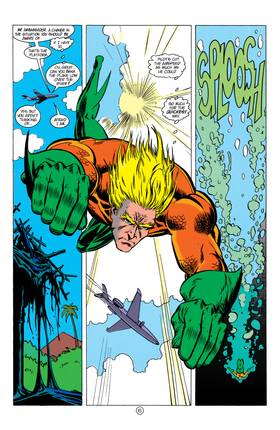 Read Aquaman ('91 series) (1991-)  8 Page 7 in English