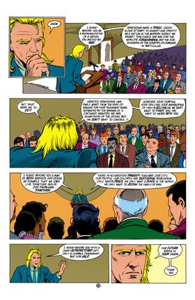 Read Aquaman ('91 series) (1991-)  7 Page 7 in English
