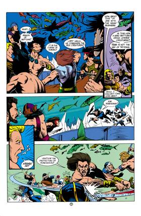 Read Aquaman ('91 series) (1991-)  4 Page 8 in English