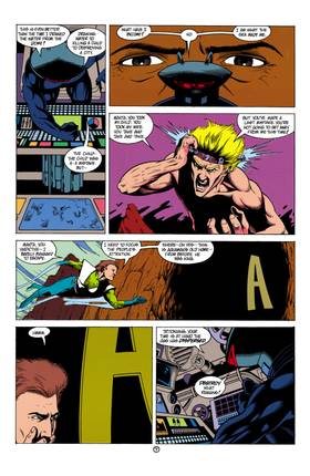 Read Aquaman ('91 series) (1991-)  6 Page 8 in English