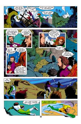 Read Aquaman ('91 series) (1991-)  2 Page 10 in English
