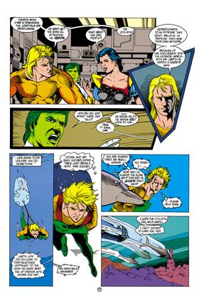 Read Aquaman ('91 series) (1991-)  5 Page 8 in English