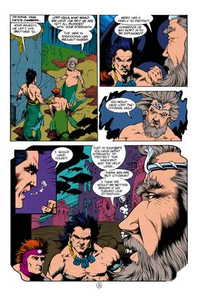 Read Aquaman ('91 series) (1991-)  3 Page 9 in English