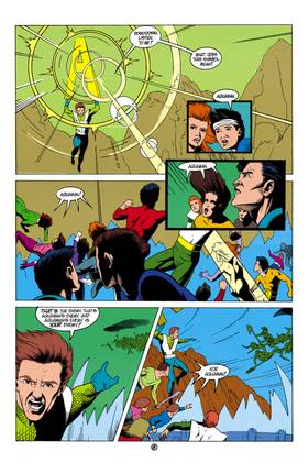 Read Aquaman ('91 series) (1991-)  6 Page 9 in English
