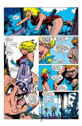 Read Aquaman ('91 series) (1991-)  8 Page 8 in English