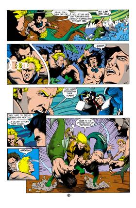 Read Aquaman ('91 series) (1991-)  4 Page 9 in English