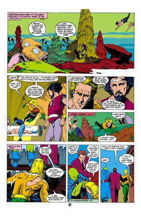 Read Aquaman ('91 series) (1991-)  5 Page 9 in English
