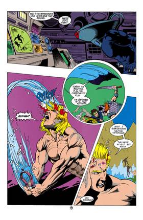 Read Aquaman ('91 series) (1991-)  6 Page 10 in English