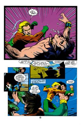 Read Aquaman ('91 series) (1991-)  4 Page 10 in English