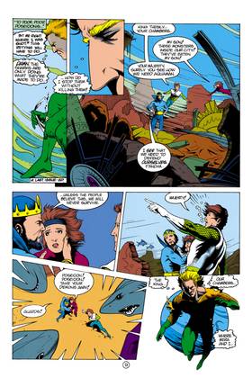 Read Aquaman ('91 series) (1991-)  3 Page 10 in English