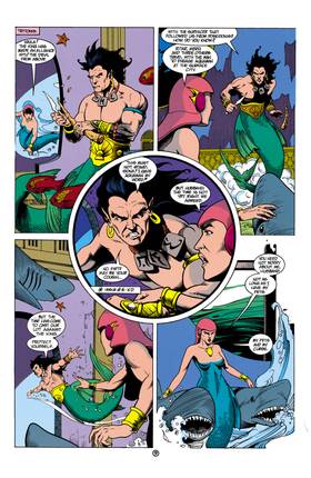 Read Aquaman ('91 series) (1991-)  5 Page 10 in English