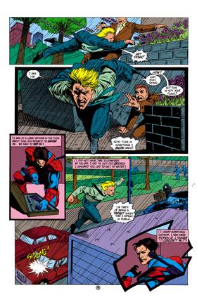Read Aquaman ('91 series) (1991-)  7 Page 10 in English