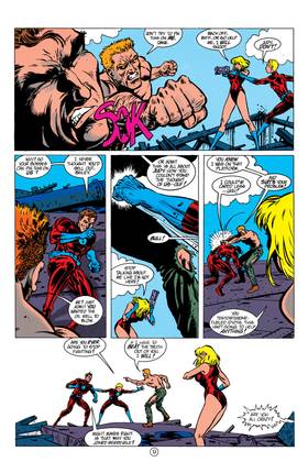 Read Aquaman ('91 series) (1991-)  8 Page 10 in English