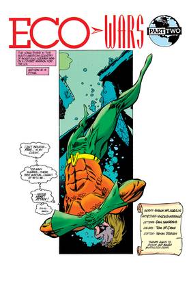 Read Aquaman ('91 series) (1991-)  9 Page 2 in English