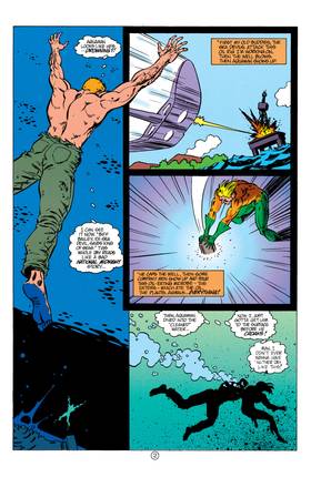 Read Aquaman ('91 series) (1991-)  9 Page 3 in English