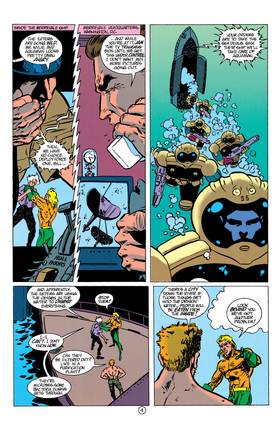 Read Aquaman ('91 series) (1991-)  9 Page 5 in English