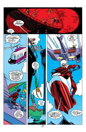 Read Aquaman ('91 series) (1991-)  9 Page 6 in English