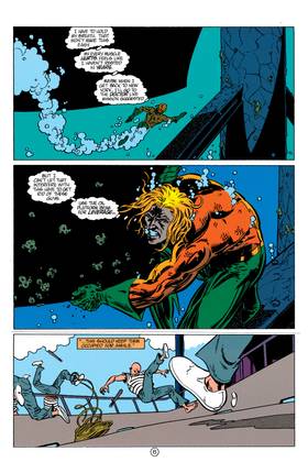 Read Aquaman ('91 series) (1991-)  9 Page 7 in English