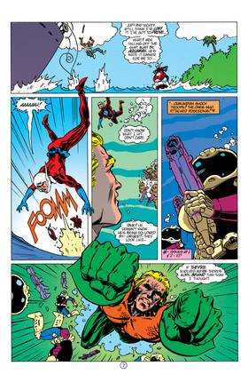Read Aquaman ('91 series) (1991-)  9 Page 8 in English