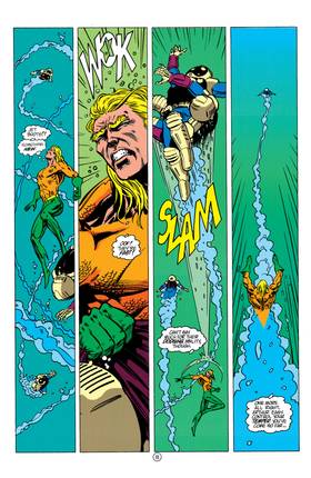 Read Aquaman ('91 series) (1991-)  9 Page 9 in English