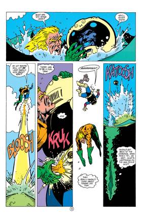 Read Aquaman ('91 series) (1991-)  9 Page 10 in English