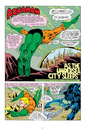Read Aquaman (1962-1978)  2 Page 8 in English
