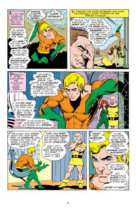 Read Aquaman (1962-1978)  2 Page 10 in English