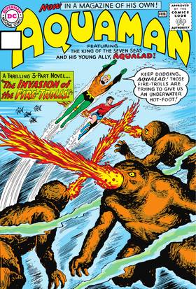 Read Aquaman (1962-1978)  4 Page 1 in English