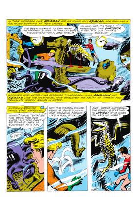 Read Aquaman (1962-1978)  4 Page 3 in English