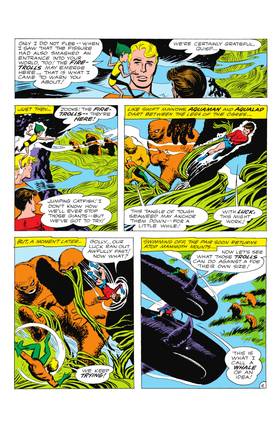 Read Aquaman (1962-1978)  4 Page 5 in English
